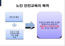 「노인 안전 교육 프로그램」 (과제발표용) 목적, 프로그램계획, 내용 및 방법 등.ppt 5페이지