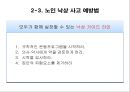 「노인 안전 교육 프로그램」 (과제발표용) 목적, 프로그램계획, 내용 및 방법 등.ppt 22페이지