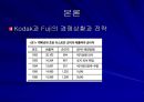 Kodak vs Fuji PPT  23페이지