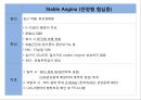 협심증(angina pectoris)간호과정 PPT 8페이지