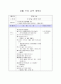 유아교육 수업지도안 - 개구리의 성장과정 2페이지