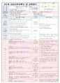  재미있는 여름이에요2 & 나는 가족이 있어요1 | 소주제 : 여행을 가요1,2 & 엄마, 아빠가 좋아요 & 우리 가족을 흉내내요1 35페이지