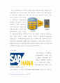 글로벌기업 SAP의 빅데이터(Big Data) 활용한 승리전략분석 - SAP의 경영성공전략 사례분석과 SAP의 빅데이터 활용한 향후전략제안 레포트 9페이지