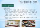 [호텔경영학] 문화 융합형 관광자원 (문화관광의 개념과 특성,관광자원 유형 분류, 정책 동향, 의식주문화 자원).pptx 21페이지