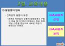 교육목표 및 교육내용 36페이지