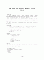 MBTI & BDI & (CES-D) & STAI  19페이지