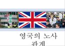 영국의 노사관계 PPT  1페이지