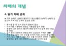 치매노인에 관한 정의 및 실제 치매어르신의 현장을 취재한 내용입니다. 7페이지