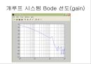 기구학 - OP AMP를 이용한 PID제어및 모터의 보드선도와 전달함수 6페이지