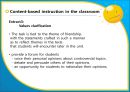 [영어교육,교육] Content-Based Instruction.pptx 8페이지