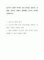 순수의 사전적 의미와 시인 정지용, 윤동주, 김영량, 김종삼, 조향이 생각했던 순수의 의미를 기술. 1페이지