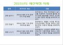 2015년 예산확정에 대한 분석 및 문제점(개선 및 대책) 4페이지