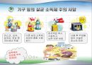 조리기구의 세척및소독(식품위생과 HACCP실무) PPT, 파워포인트, 프리젠테이션 5페이지