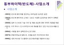 한국의 반도체산업(반도체산업의특징, 반도체기업, 하이닉스, 삼성반도체, 동부하이텍, 앞으로과제) PPT 11페이지