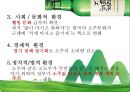 처음처럼 기업분석과 경쟁사(참이슬)분석및 처음처럼 마케팅 SWOT,STP,4P전략 분석 PPT 10페이지