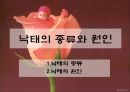 인공임신중절(낙태).PPT  15페이지