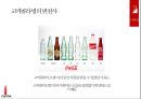 코카콜라 기업분석,코카콜라 SWOT분석및 코카콜라 마케팅 4P,STP전략분석및 코카콜라 기타 마케팅전략 사례연구 PPT레포트 9페이지