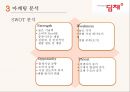 딤채(Dimchae) 기업분석과 SWOT분석 및 위니아 딤채 마케팅전략 사례연구, 딤채 새로운 마케팅전략 제안.pptx 11페이지