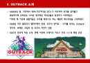 아웃백(outback) PPT  8페이지