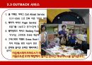 아웃백(outback) PPT  11페이지