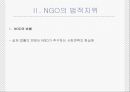 NGO의 법적지위와 정부와의 관계.PPT  5페이지