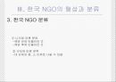 NGO의 법적지위와 정부와의 관계.PPT  10페이지