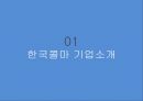 한국콜마 기업경영분석과 SWOT분석및 한국콜마 B2B 마케팅전략과 STP분석및 향후전략제안 PPT 3페이지