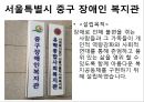 장애인복지 PPT(장애인복지정책, 장애인복지현장, 장애인복지기관방문, 장애인의삶과욕구) 파워포인트 10페이지