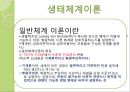 생태체계이론(생태체계관점, 등장배경, 주요개념, 4체계모델, 6체계모델, 생태도, 가계도, 일반체계이론) PPT, 파워포인트 3페이지