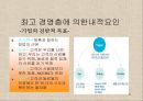 애경산업.. 애경의 성공이유의 내적,외적 요인 & 고부가치 제품의 비율을 늘려가는 것에 있어 고려해야할 내적, 외적 요인.PPT 19페이지