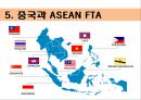 중국의 FTA체결현황 (FTA의 정의, 중국과 파키스탄 FTA, 중국과 칠레 FTA, 중국과 아세안(ASEAN) FTA, 중국과 페루 CEPA, 중국과 홍콩 CEPA, 중국의 FTA추진이유, 한중 FTA의 정체원인).ppt 19페이지