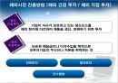 기업의 해외시장 진출방법 (간접수출 / 직접수출, 해외간접투자 / 해외직접투자, 계약진출).ppt 8페이지