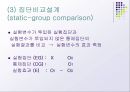 실험설계의 종류  13페이지