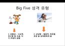 성격의 이해 {성격의 의의, 성격 결정에 관한 이론, 성격의 결정 요인, 조직행위에 영향을 주는주요 성격 특성}.pptx 17페이지