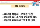 KFC 매체기획 {Market 상황분석, Creative 전략, 매체목표 및 전략}.ppt 4페이지
