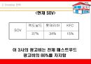 KFC 매체기획 {Market 상황분석, Creative 전략, 매체목표 및 전략}.ppt 33페이지