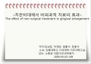 비외과적 & 외과적 치주치료 {Scaling, Root planing, 치주수술의 개요 및 일반원칙, 치은연하 소파술, 치은절제술과 치은성형술}.pptx
 32페이지