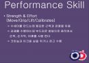 [치료적 작업 응용] 수세미 만들기 {코바늘 유래 & 효과, Learning Goal, Activity Summary, Performance Skill, Client Factors, Grading, 적응증 & 금기증, 구상하기}.pptx 11페이지