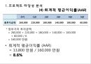자본예산결정 - 프로젝트 타당성 분석 & 자본예산결정(불확실성하의)-시나리오 분석민,감도 분석.ppt 9페이지