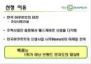 나무(Namuh)의 마케팅전략 3페이지