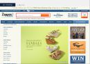 [인터넷마케팅] 서비스를 파는 기업 ZAPPOS (A study on the ZAPPOS using the internet site) 자포스 zappos 기업분석 {기업개요, 시장현황, 기업분석, SWOT, STP, 4C}.pptx 9페이지