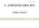 외부환경과 내부환경 분석 {환경분석 정의, 외부환경분석, SWOT분석(APPLE 사례), 경쟁자 분석, 고객/인터넷 사용자 분석, 내부환경 분석}.ppt 39페이지