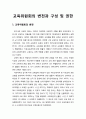 시·도 교육위원회(敎育委員會)의 변천 및 교육위원회의 구성과 권한 1페이지