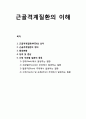 [인간공학] ≪근골격계질환(MSD)의 이해≫ 근골격계질환의 의미와 정의 및 발생현황, 징후와 증상, 신체 부위별 질환의 종류(경부, 견관절, 팔꿈치, 수부 및 손목 주위에서 발생하는 질환) 1페이지