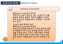 항공운송의 수출입절차와 국제협약 {항공운송의 의의와 항공화물의 집화, 항공기의 종류 및 적재방식, 하역장비, 항공운송 수출입화물의 취급절차, 항공운송 단체와 국제협약의 탄생, 바르샤바 협약 내용}.ppt 56페이지
