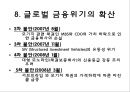 미국발 글로벌 경제위기經濟危機)의 전개와 영향 15페이지