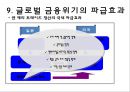 미국발 글로벌 경제위기經濟危機)의 전개와 영향 20페이지