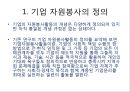 기업의 자원봉사활동(Volunteer Activity) 효과와 향후 전략.ppt 3페이지