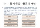 기업의 자원봉사활동(Volunteer Activity) 효과와 향후 전략.ppt 5페이지