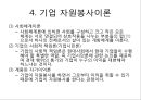 기업의 자원봉사활동(Volunteer Activity) 효과와 향후 전략.ppt 7페이지